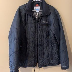 Men’s Columbia puffer quilted jacket